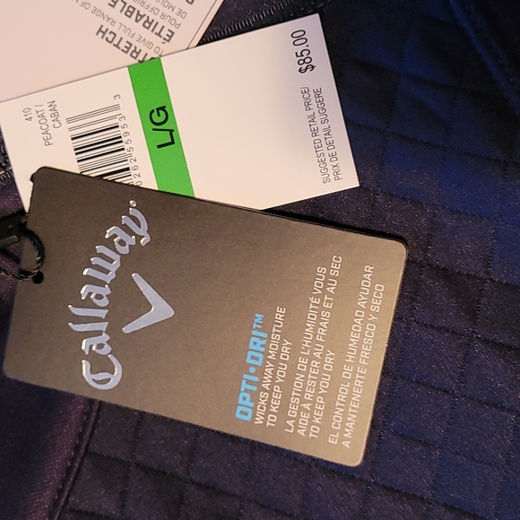 Callaway Half-zip sweater - Picture 4 of 6